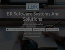 Tablet Screenshot of ibrbd.com